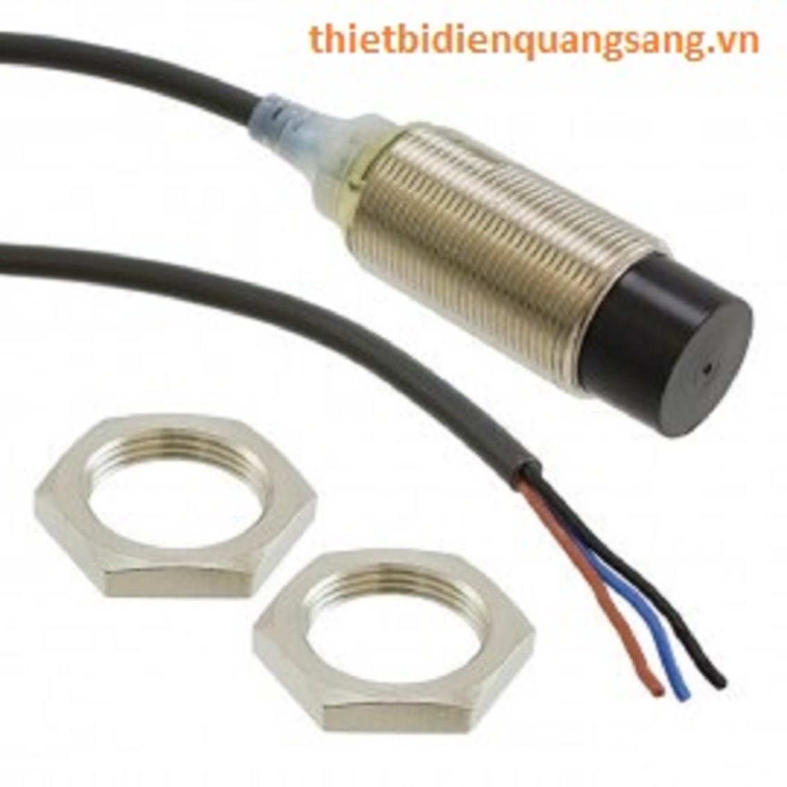 Cảm biến tiệm cận Omron E2A-M18KS08-WP-B1 2M