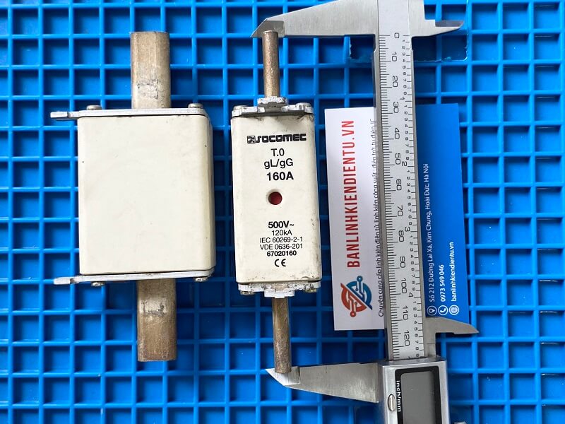 cầu chì 160A 500V