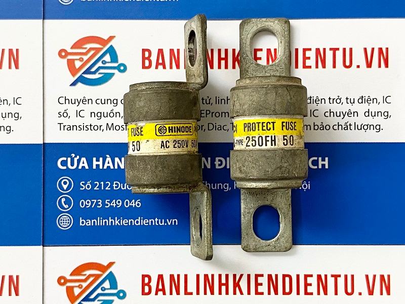 cầu chì 50A 250v