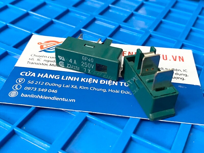 Cầu chì Fanuc Daito GP40 4A 250V