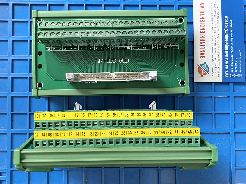 Cầu nối Servo Mitsubishi MR-TB50 JZ-IDC-50D