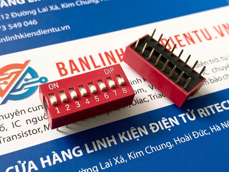 công tắc gạt 8 bit
