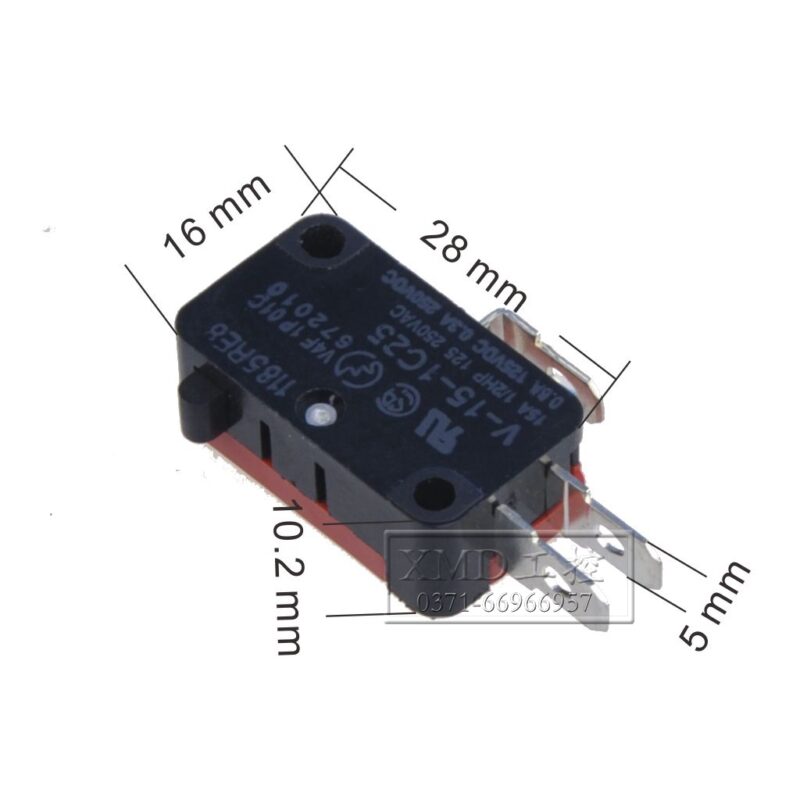 Công tắc hành trình OMRON V-15-1C25 - Ảnh 3