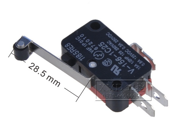 Công tắc hành trình OMRON V-156-1C25 - Ảnh 3