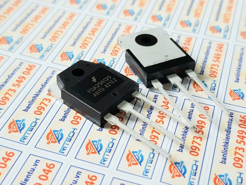 FGA25N120 IGBT 25A 1200V TO-3P mới