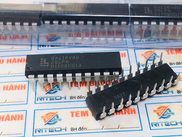 GAL16V8D-25LPN