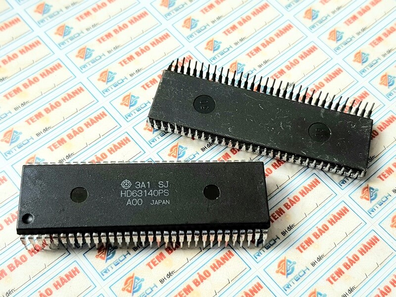 Alternative view of HD63140PS IC Điều Khiển DIP-46
