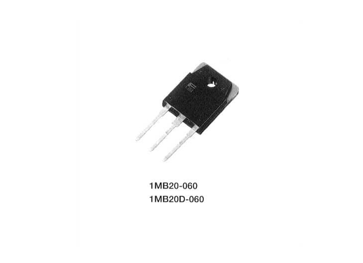 Alternative view of 1MB20D-060, IMB20D-060 IGBT 20A 600V TO-247 Tháo Máy
