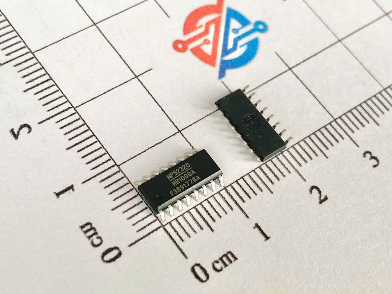 HR1000A IC nguồn chính hãng MPS SOP-16 - Ảnh 2