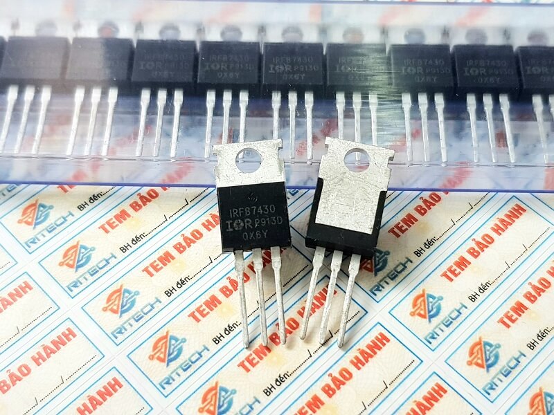 IRFB7430, IRFB7430 Mosfet Kênh - N 40V/195 TO-220