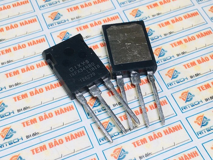 ixfx34n80