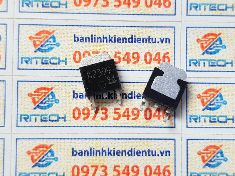 2SK2399 MOSFET N-Channel 100V 5A TO-252 ( chính hãng )