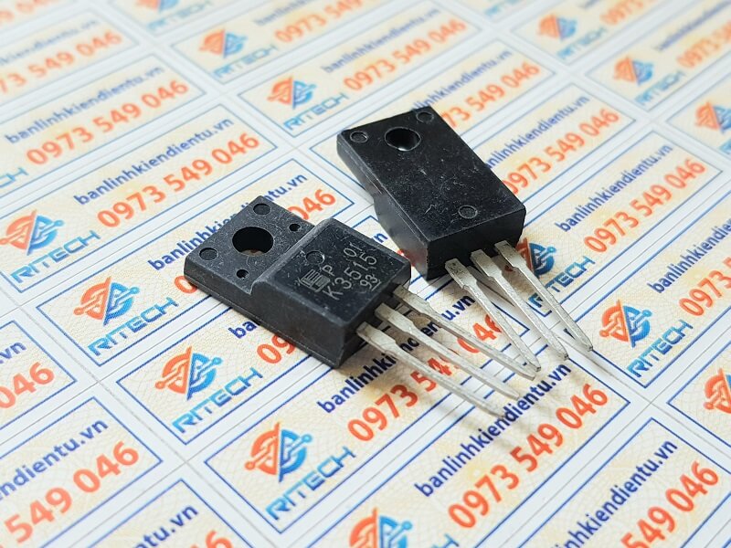 K3515 2SK3515 Mosfet Kênh N 8A 450V TO-220