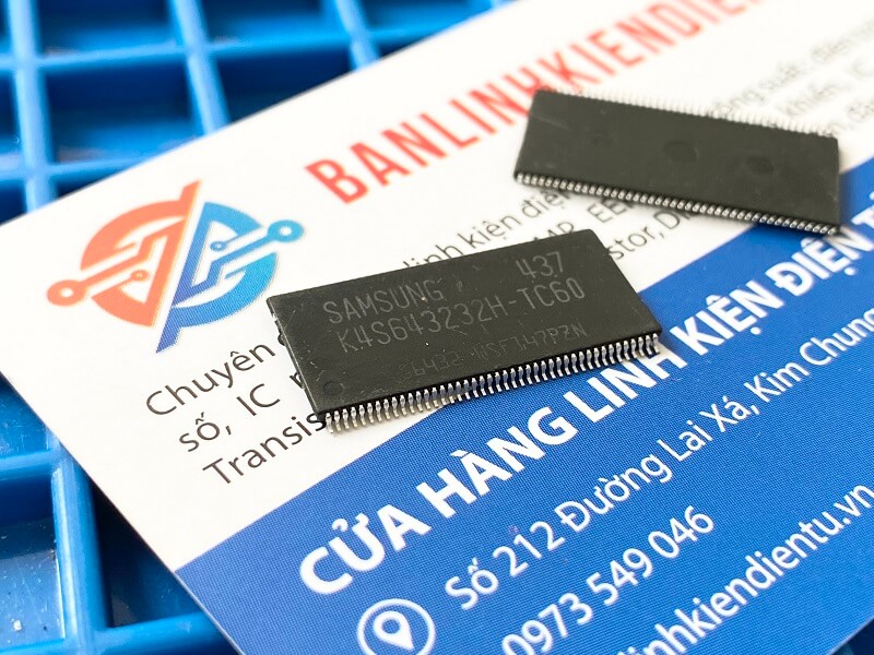 K4S643232H-TC60 SDRAM 64Mb TSOP-86
