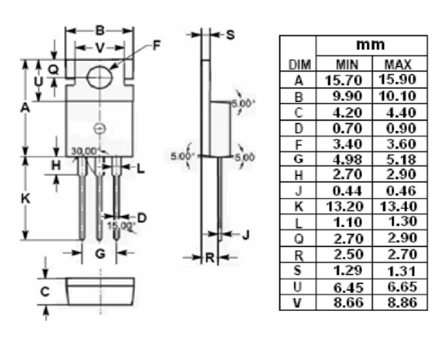 D835, 2SD835 Darlingron Transistor NPN 6A/400V TO-220