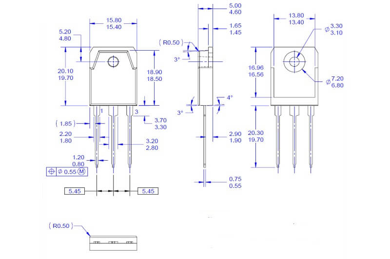 kich thuoc FGA60N65SMD