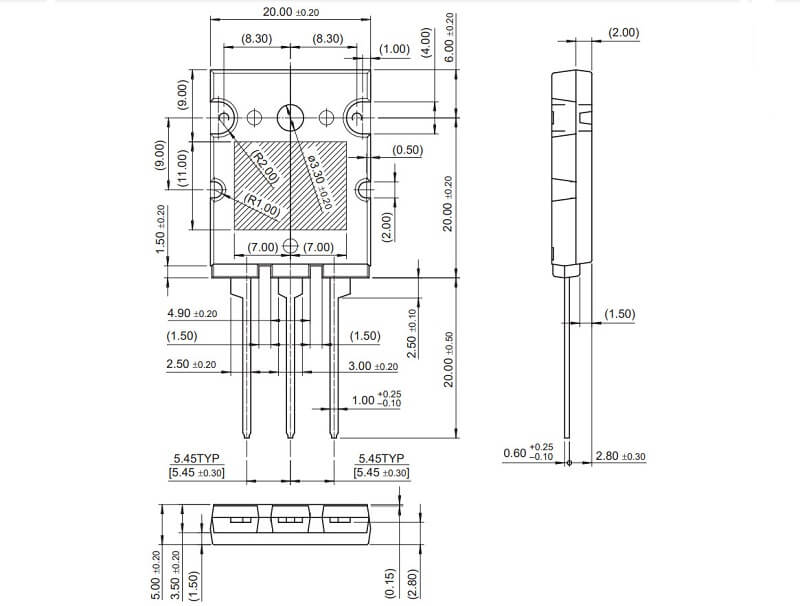 kich thuoc FGL40N120