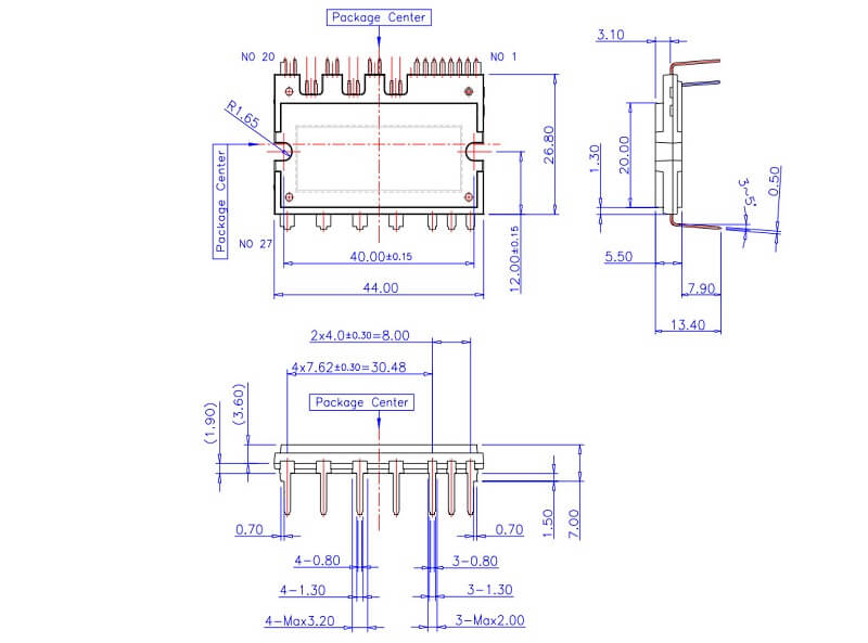 kich thuoc FSBF15CH60CT