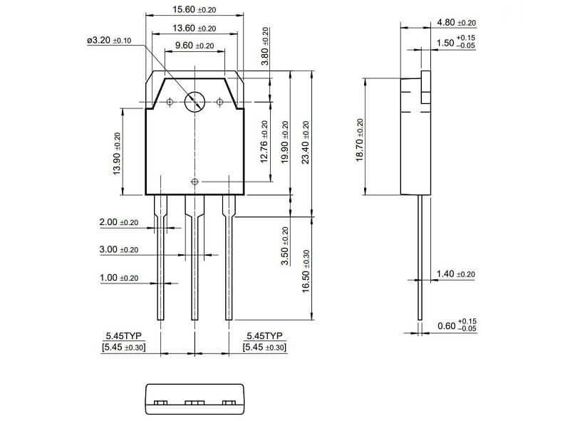 kich thuoc G15N60RUFD