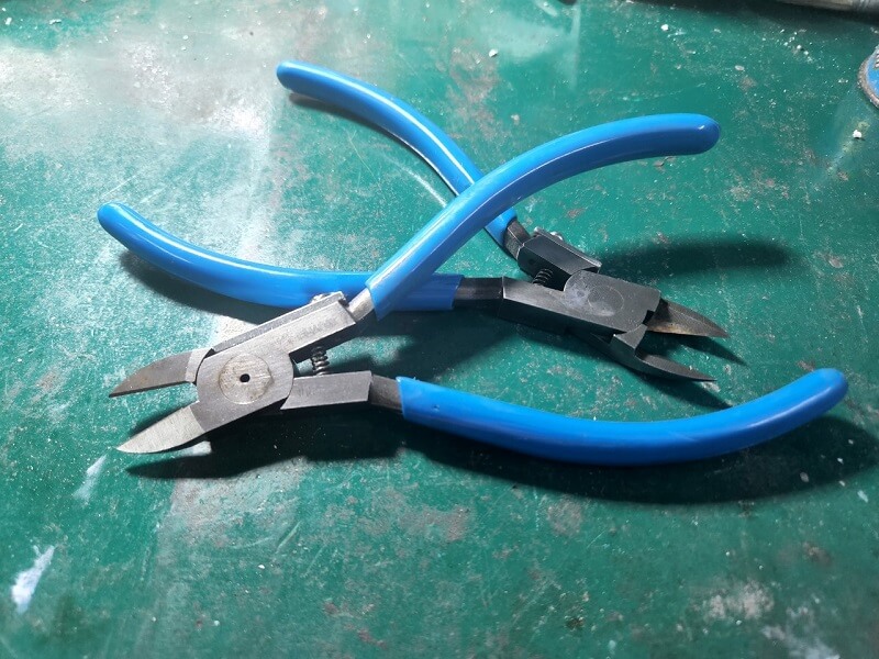 Kìm cắt linh kiện Fujiya 90PR-150