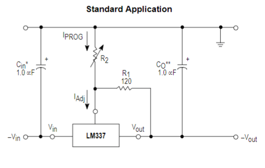Ung dung LM337S