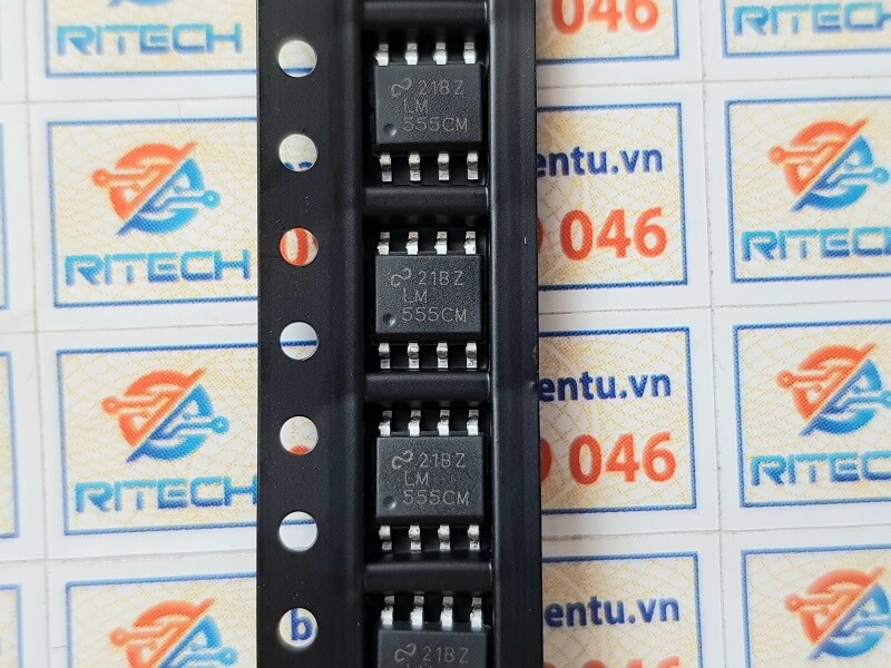 LM555, LM555CM IC Khuếch đại thuật toán SOP-8