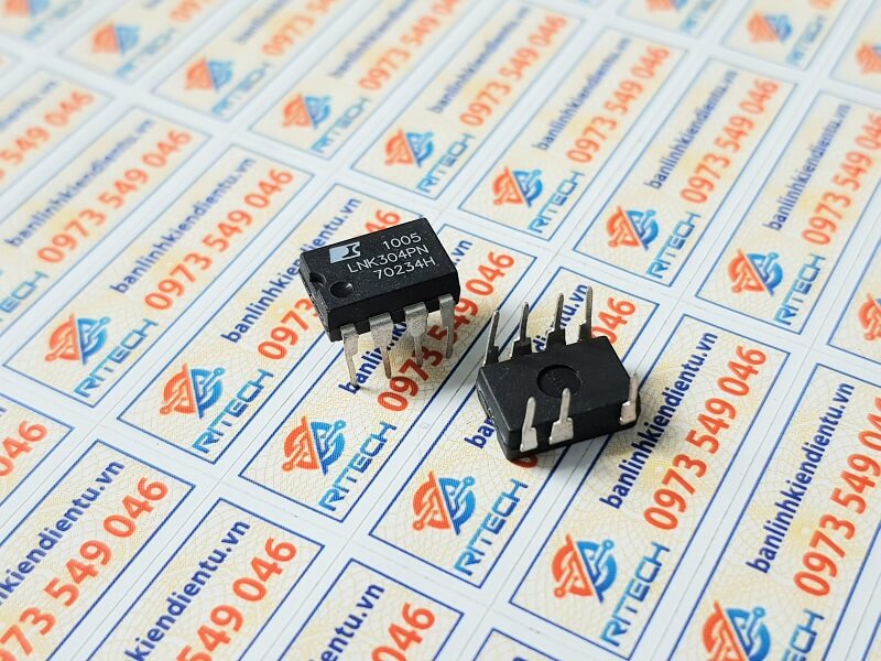 IC nguồn LNK304PN, LNK304P, LNK304 DIP-7 - Ảnh 5