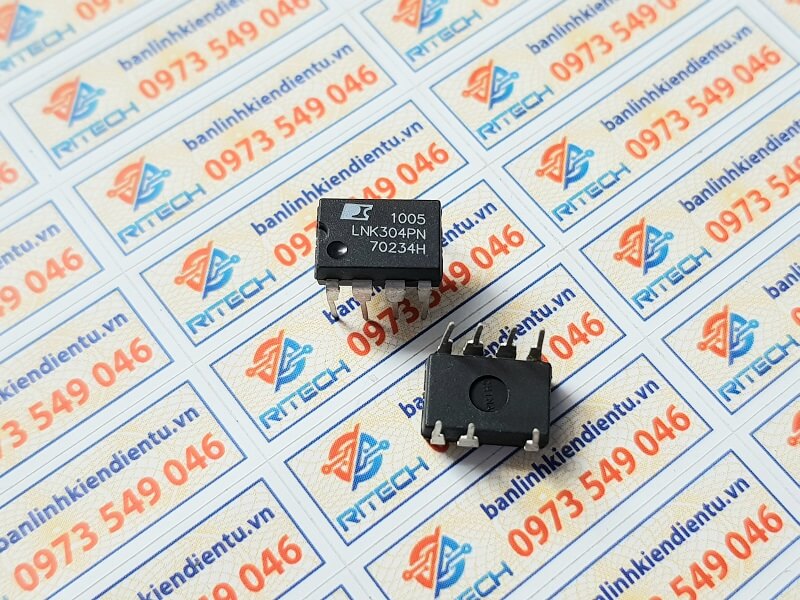 IC nguồn LNK304PN, LNK304P, LNK304 DIP-7 - Ảnh 6