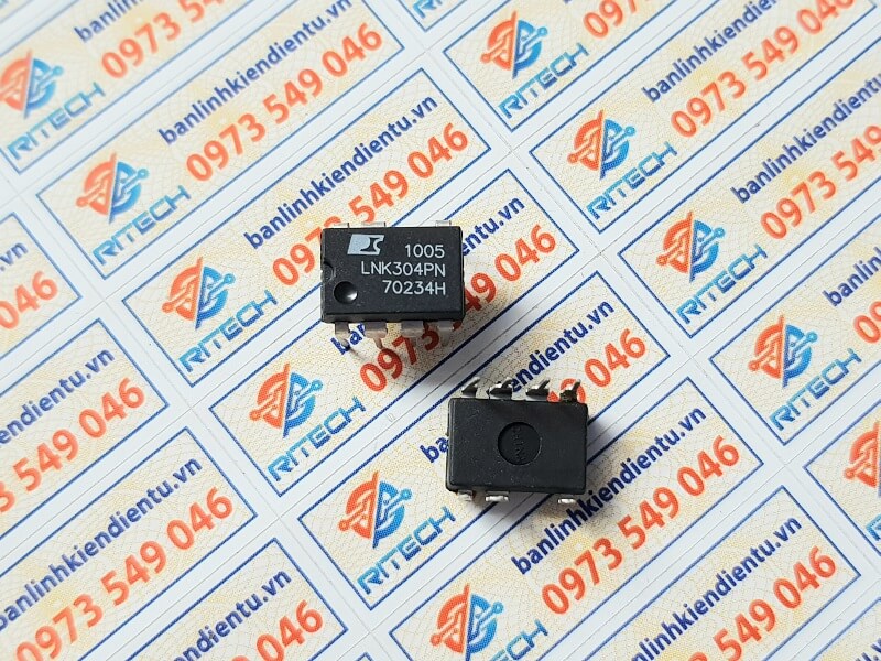IC nguồn LNK304PN, LNK304P, LNK304 DIP-7 - Ảnh 7