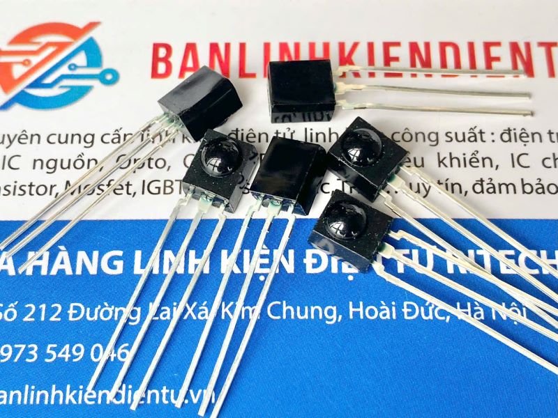 Mắt thu hồng ngoại HS0038BD 3.3-5V 3P