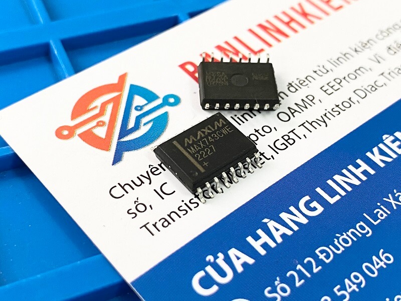 IC SOP16 MAX743CWE MAX743EWE - Ảnh 2
