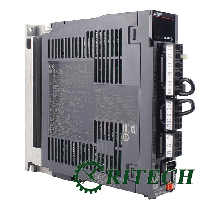 Bộ điều khiển Servo Mitsubishi Mr-J4-70A 750w - Ảnh 2