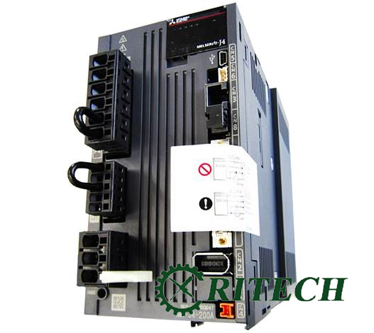 Alternative view of Bộ điều khiển Servo Mitsubishi Mr-J4-200A 2kw