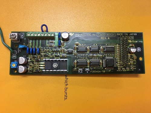 board mach encoder bien tan yaskawa f7