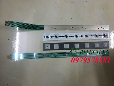 Alternative view of Phím mềm 7 nút cho máy CNC Fanuc