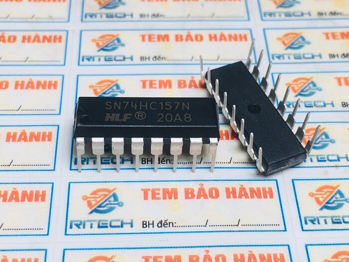 sn74hc157n