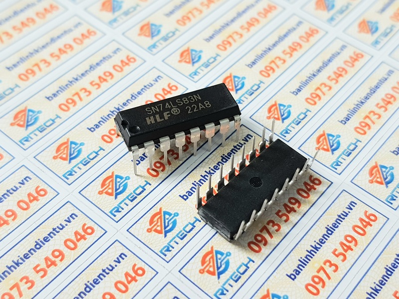 SN74LS83N 74LS83 HD74LS83P IC Số DIP 16