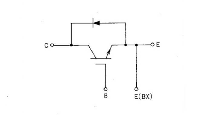 Alternative view of 1MBI400L-060 IGBT 400A 600V Tháo máy