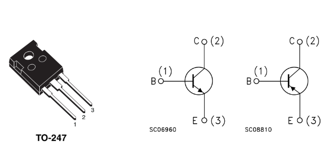 Tip2955 TIP2955 Transistor PNP 15A 60V TO−247