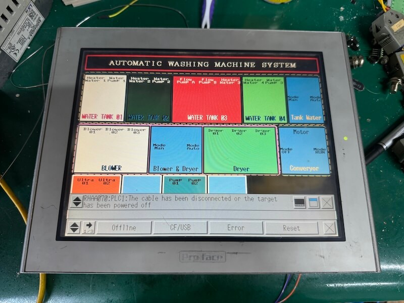 Chuyên sửa chữa màn hình HMI Proface không lên nguồn nhanh chóng