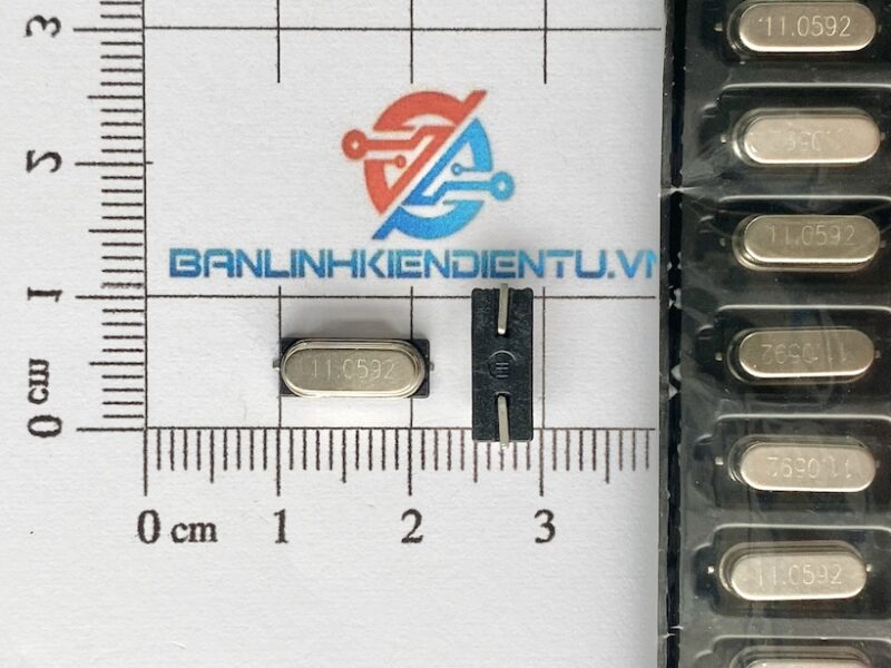 thạch anh dán 11mhz