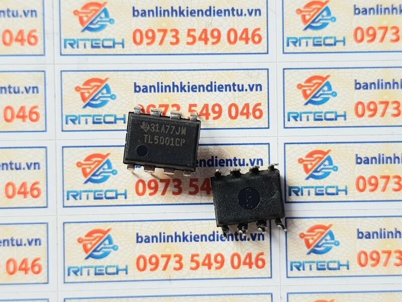 TL5001 TL5001CP IC nguồn DIP-8 - Ảnh 2