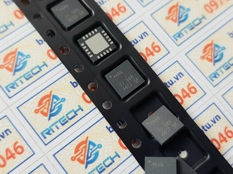 Alternative view of DRV401AIRGWR HAAQ IC Cảm Biến Tín Hiệu QFN-20