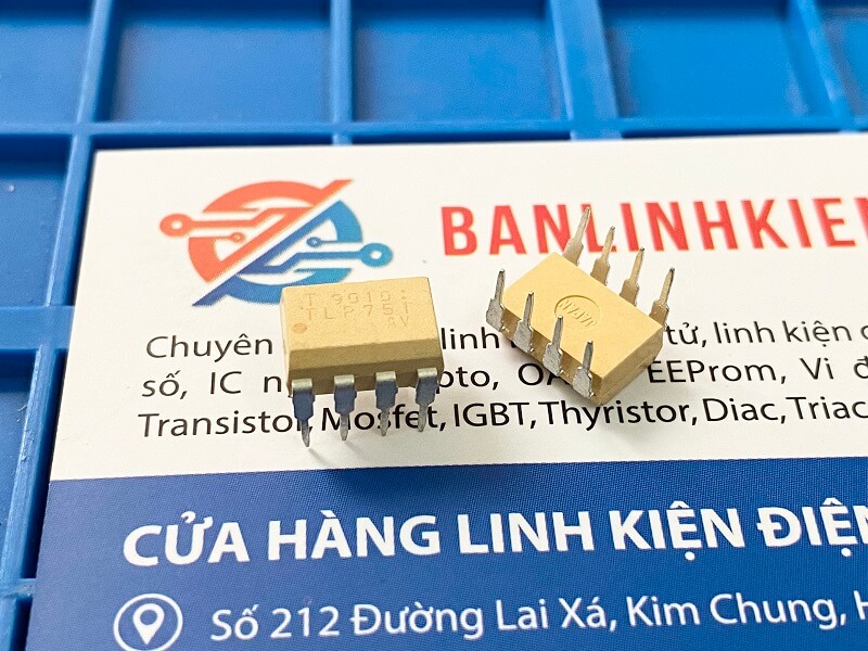 TLP751 Opto DIP-8
