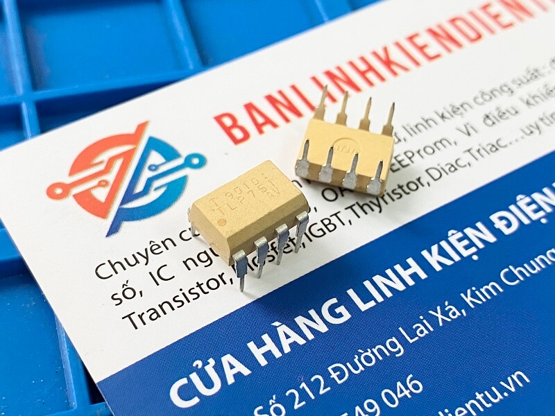 Alternative view of TLP751 Opto DIP-8
