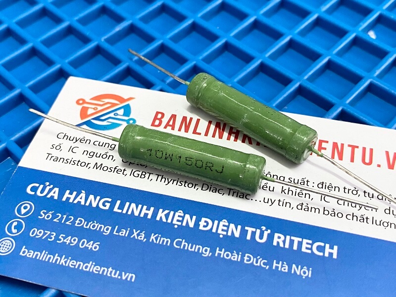 RX21-10W 150RJ Điện trở cuộn dây 10W 150R