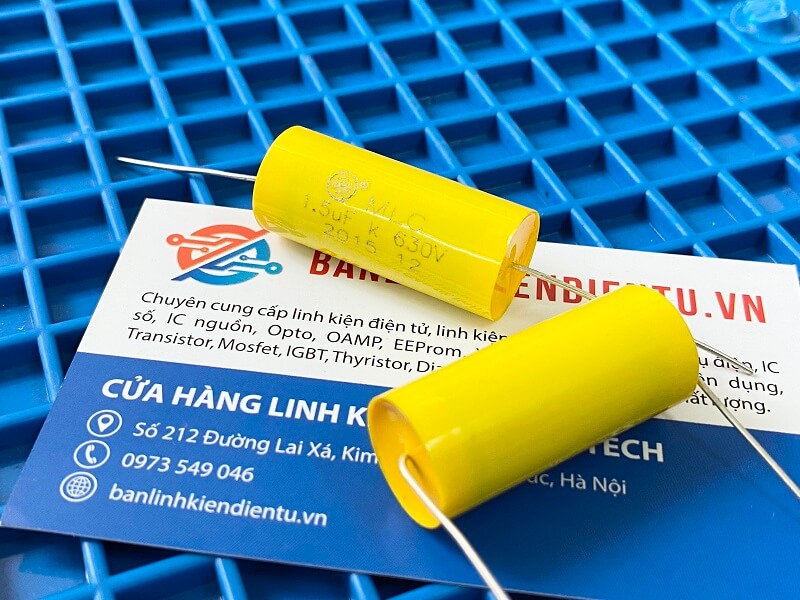 Tụ loa MLC 1.5uF 630V