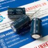 tụ hóa 100uf 100v 12.5x20mm