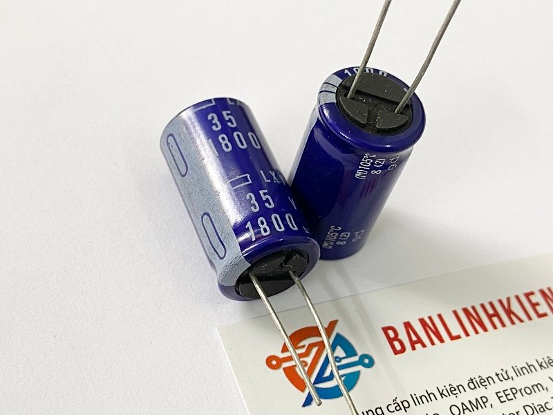 tụ hoá LXY 1800uf 35v