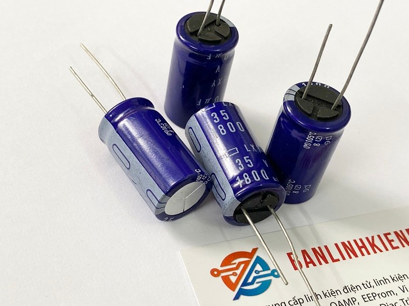 tụ hoá LXY 1800uf 35v